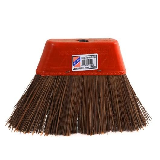 Vassoura Piaçava Natural com Cabo - 4