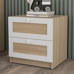 Gaveteiro Comic 2 Gavetas Legno Salinas/Branco - Politorno - 1 Gaveteiro Comic 2 Gavetas Legno Salinas/Branco - Politorno - 1