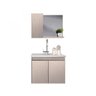 Gabinete Suspenso para Banheiro com Cuba e Espelheira 2 Portas Madri Slin Gaam Móveis - 2