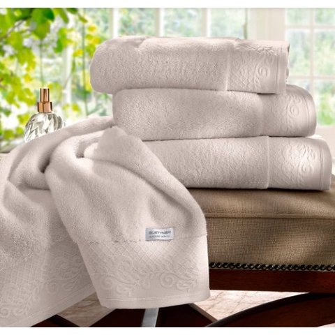 Toalha Banho Algodão Egípcio Nobre Buettner Nobre Darling Bege