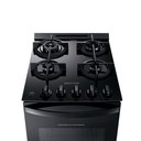 Ver imagem 3 de Fogão De Piso 4 Bocas Mesa De Vidro Brastemp Preto Bivolt