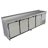 Balcão Refrigerado de Encosto 4106 - Aço Inox Comprimento 2.90m 1075l Ar Forçado - Polofrio 220v Pol - 1