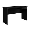 Ver imagem 1 de Mesa de Escritório Home Office Kick 120cm com 01 Gaveta Preto - Desk Design
