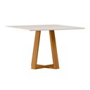 Ver imagem 1 de Mesa Lectus 135 X 135 Ype/off White