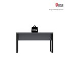 Ver imagem 4 de Mesa Escritório 1700x700x750 M170-70pe40tub Grafito-preto