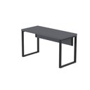 Ver imagem 5 de Mesa Escritório 1700x700x750 M170-70pe40tub Grafito-preto