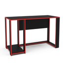 Ver imagem 2 de Mesa Gamer Singapura Preto Vermelho Politorno Móveis