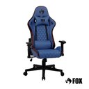 Ver imagem 2 de Cadeira Gamer Fox Racer Rgb com Iluminação Led Azul Ut-c1583l