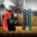 Ver imagem 5 de Suporte Porta 24 Cápsulas Cafe Nescafé Dolce Gusto Cápsula