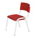 Ver imagem 2 de Conjunto Mesa Escolar com Organizador Infantil Redonda com Cadeiras
