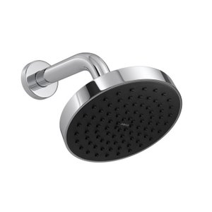 Chuveiro Redondo de Parede 12,6cm Flex Cromado