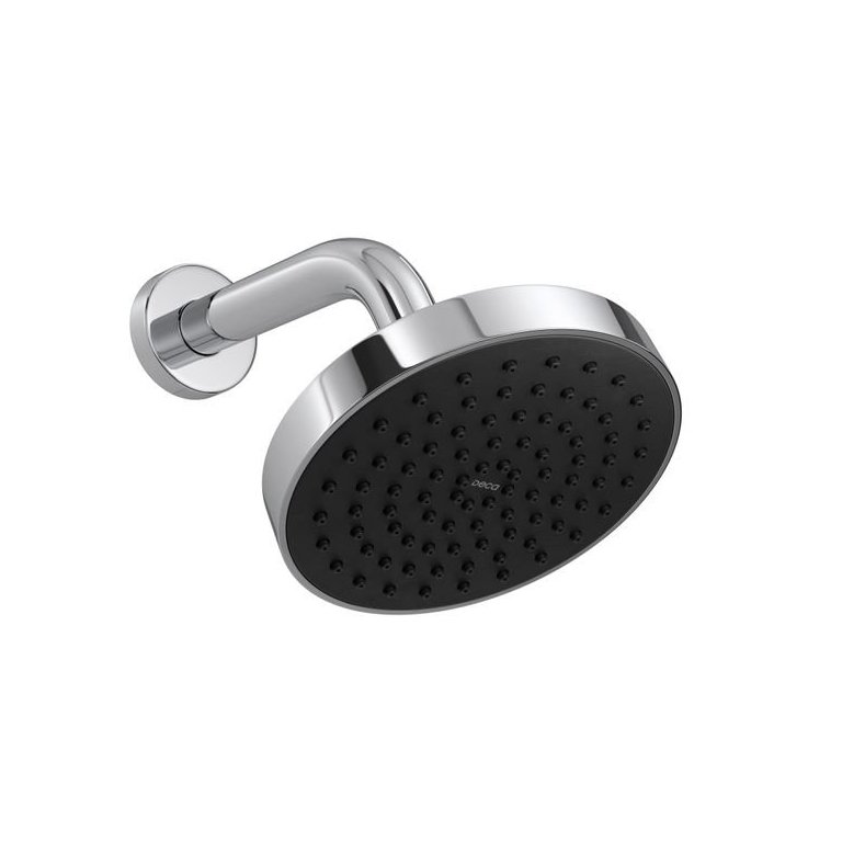 Chuveiro Redondo de Parede 12,6cm Flex Cromado