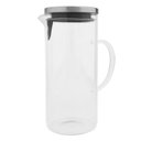 Ver imagem 1 de Jarra de Vidro com Tampa em Inox 1.3L VDA11046 - Wincy