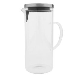 Jarra de Vidro com Tampa em Inox 1.3L VDA11046 - Wincy - 1