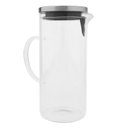 Ver imagem 2 de Jarra de Vidro com Tampa em Inox 1.3L VDA11046 - Wincy