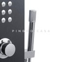 Ver imagem 3 de Ducha Vertical Com Hidro Pirajuí Pingoo.casa - Preto