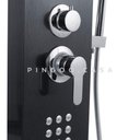 Ver imagem 4 de Ducha Vertical Com Hidro Pirajuí Pingoo.casa - Preto