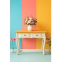 Ver imagem 2 de Aparador 2 Gavetas Luis Xv