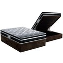 Ver imagem 1 de Cama Box Baú Casal: Colchão Ortopédico Probel D33/EP ProDormir Advanced Tech1500 Plus + Base CRC