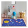 Tapete Para Quarto Bebe Criança Menino Planeta Infantil 1 Me - 5