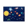 Tapete Para Quarto Bebe Criança Menino Planeta Infantil 1 Me - 1