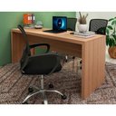 Ver imagem 4 de Mesa Computador Me4185 180cm Amêndoa - Tecno Mobili