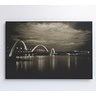 QUADRO PONTE JK BRASÍLIA - 120x80 cm - Tecido Canvas - 7