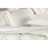 Jogo de Cama Queen Karsten 200 Fios 100% Algodão Florata Branco - 3
