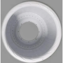 Ver imagem 2 de Cesto Lavadora Electrolux 15 / 16KG Original LAC16 LTD16 LT15F LDD16 LTD15 LA15F LAC16, LTD16, LT15F