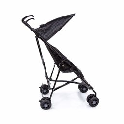 Carrinho de Bebê Umbrella Wing Voyage Preto - 3