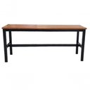 Ver imagem 2 de Banco Para Vestiário Linha Vestiário P Marrom