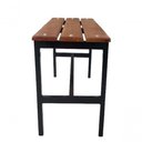 Ver imagem 3 de Banco Para Vestiário Linha Vestiário P Marrom