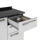 Ver imagem 5 de Cozinha Compacta 4 Peças com Balcão e Tampo Dandara Itatiaia