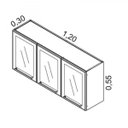 Ver mais imagens de Cozinha Compacta 4 Peças com Balcão e Tampo Dandara Itatiaia