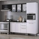 Ver imagem 1 de Cozinha Compacta 4 Peças com Balcão e Tampo Dandara Itatiaia