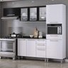 Cozinha Compacta 4 Peças com Balcão e Tampo Dandara Itatiaia - 1