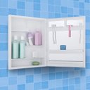 Ver imagem 2 de Espelheira para Banheiro 1 Porta Astra