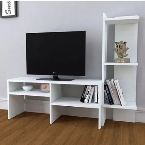 Estante Para Sala Juliana 100% Mdf