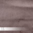 Ver imagem 5 de Sofá Decorativo 3 Lugares Sala de Estar Base de Madeira Euro 280 cm Veludo Rosê - Gran Belo