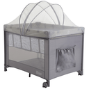 Ver imagem 1 de Berço Cercado Portatil Desmontavel Burigotto Serenata Grey