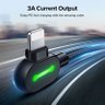 Cabo Usb-c Lightning Led Iphone 90° Pd 3a 36w 120cm Mcdodo Preto - 2