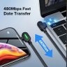 Cabo Usb-c Lightning Led Iphone 90° Pd 3a 36w 120cm Mcdodo Preto - 4