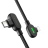 Cabo Usb-c Lightning Led Iphone 90° Pd 3a 36w 120cm Mcdodo Preto - 1