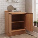 Ver imagem 3 de Balcão 2 Portas 80cm com Tampo Aroeira CabeCasa MadeiraOriginals