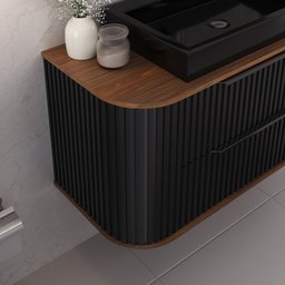 Gabinete Alice 1 Metro Suspenso - Fabribam - 3
