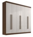 Ver imagem 1 de Guarda-Roupa Monte Carlo Larg. 2.32m 6 Portas 6 Gavetas - D Doro