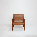 Ver imagem 5 de Poltrona Garden -madeira Maciça - Acabamento Jatobá