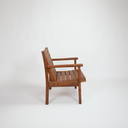 Ver imagem 4 de Poltrona Garden -madeira Maciça - Acabamento Jatobá