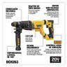 Martelete Sds Plus Xr 20v Dch263b - Dewalt - 3