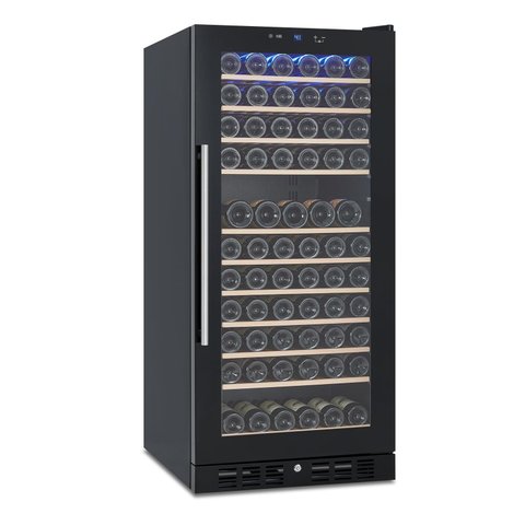 Takywep Adega Climatizada 133 Garrafas Compressor 110v Preta